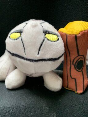 Dota 2 TINY Plush Toy Plushie Valve Steam Artifact Keychain